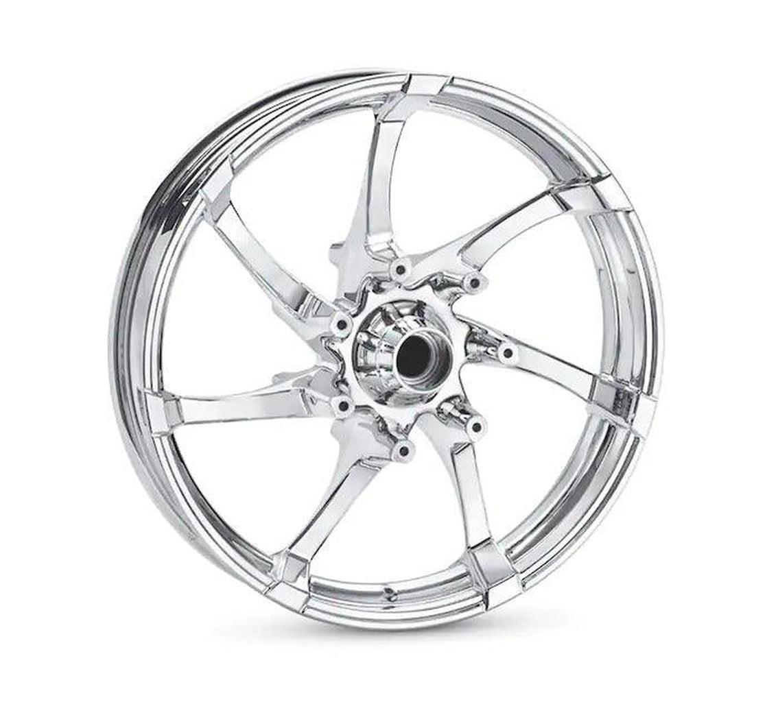 Agitator 19 In. Front Wheel-55071-11A-Rolling Thunder Harley-Davidson