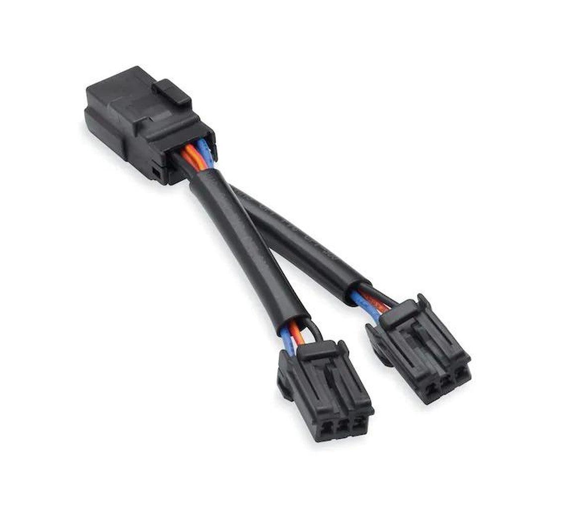 Air Foil Led Light Kit Wiring Harness-70683-08-Rolling Thunder Harley-Davidson