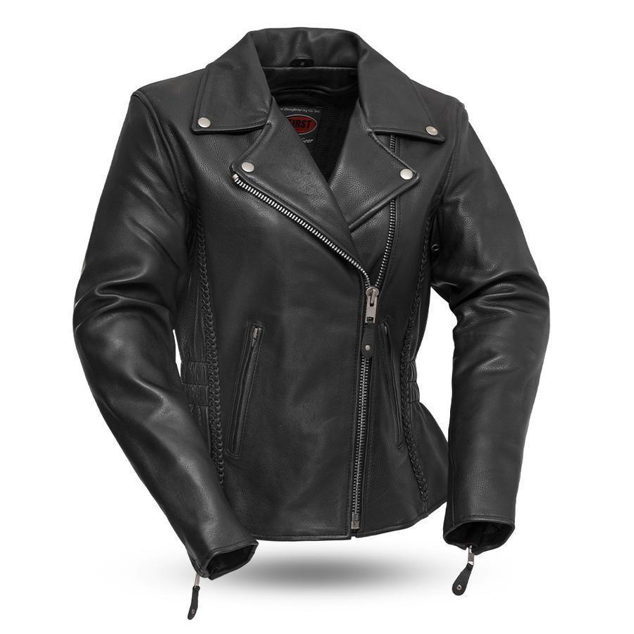 Allure Ladies Leather Jacket-Rolling Thunder Harley-Davidson