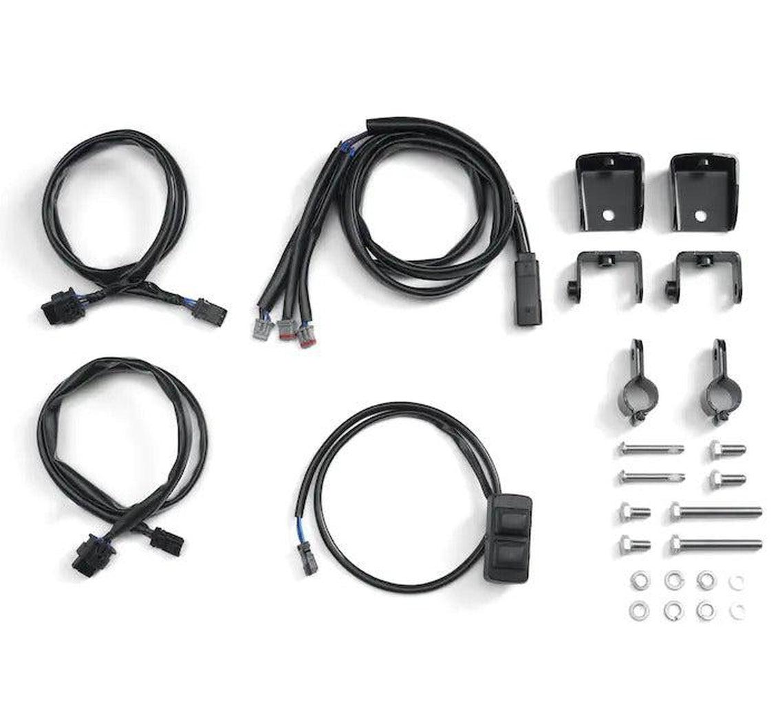 Auxiliary Light Installation Kit-68000343-Rolling Thunder Harley-Davidson