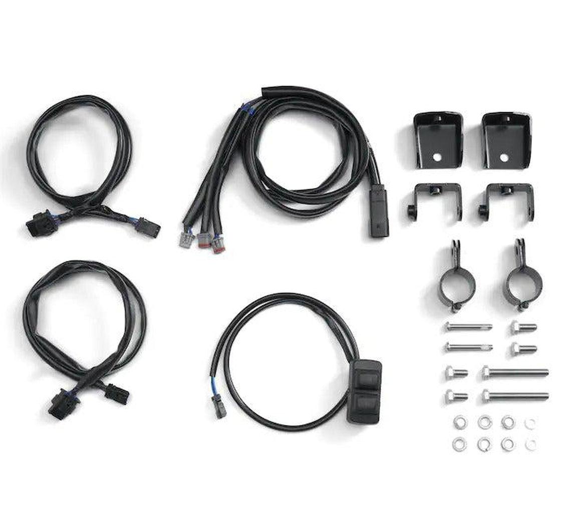 Auxiliary Light Installation Kit-68000341-Rolling Thunder Harley-Davidson