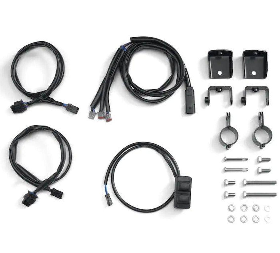 Auxiliary Light Installation Kit-68000342-Rolling Thunder Harley-Davidson