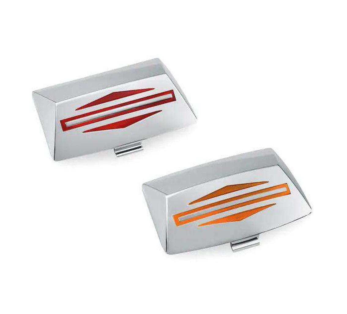 Bar & Shield Fender Tip Lens Kit-59081-96-Rolling Thunder Harley-Davidson