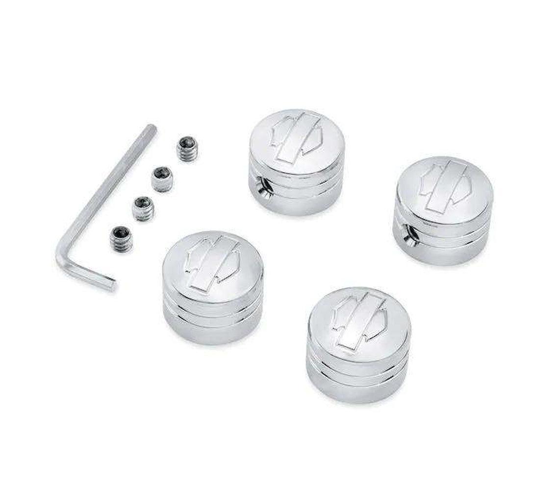 Bar & Shield Headbolt Cover Kit-43911-95-Rolling Thunder Harley-Davidson