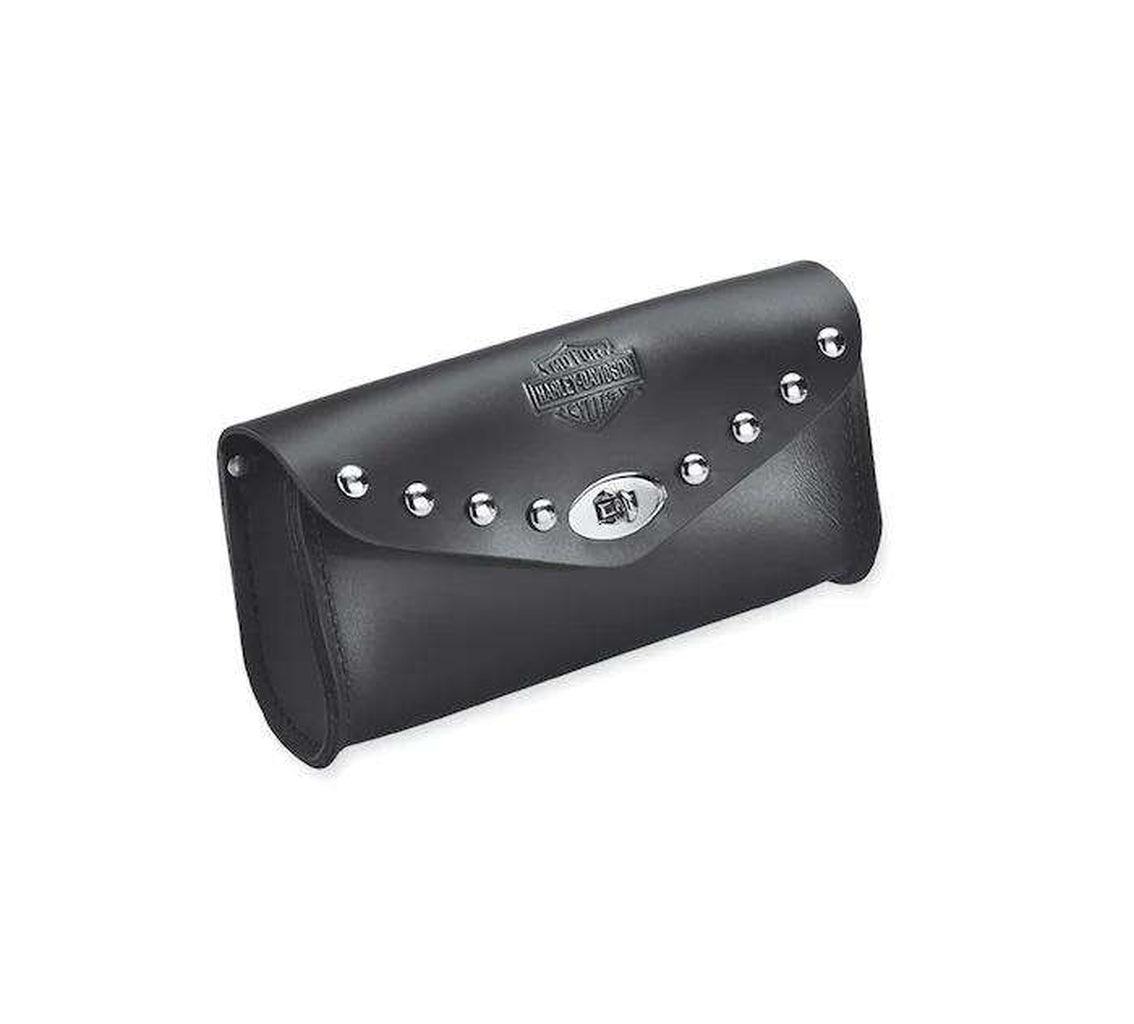 Bar & Shield Leather Windshield Bag-58298-87-Rolling Thunder Harley-Davidson