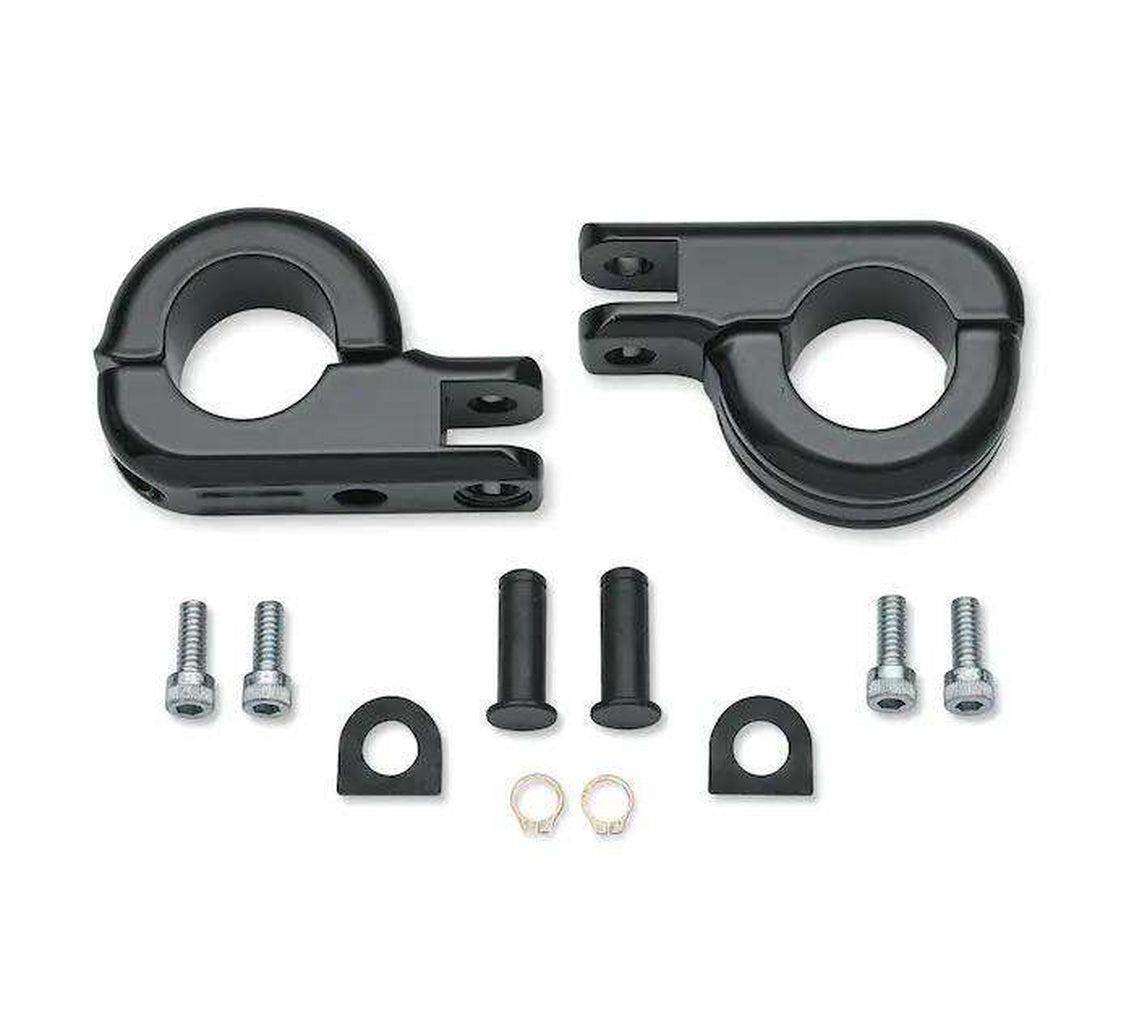Billet Engine Guard Footpeg Mounting Kit-54234-10A-Rolling Thunder Harley-Davidson