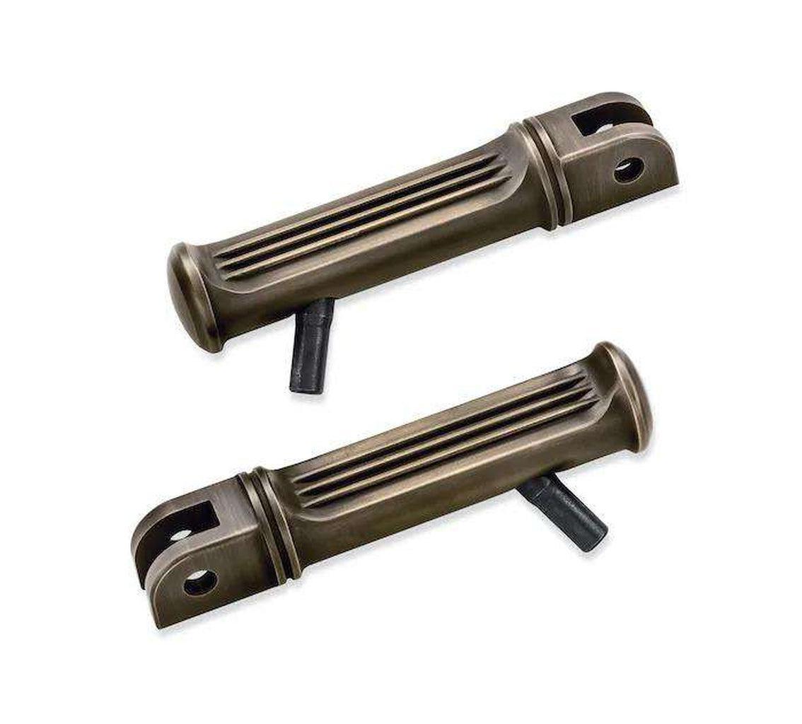 Brass Rider Footpegs - 2018 & Later-50500690-Rolling Thunder Harley-Davidson