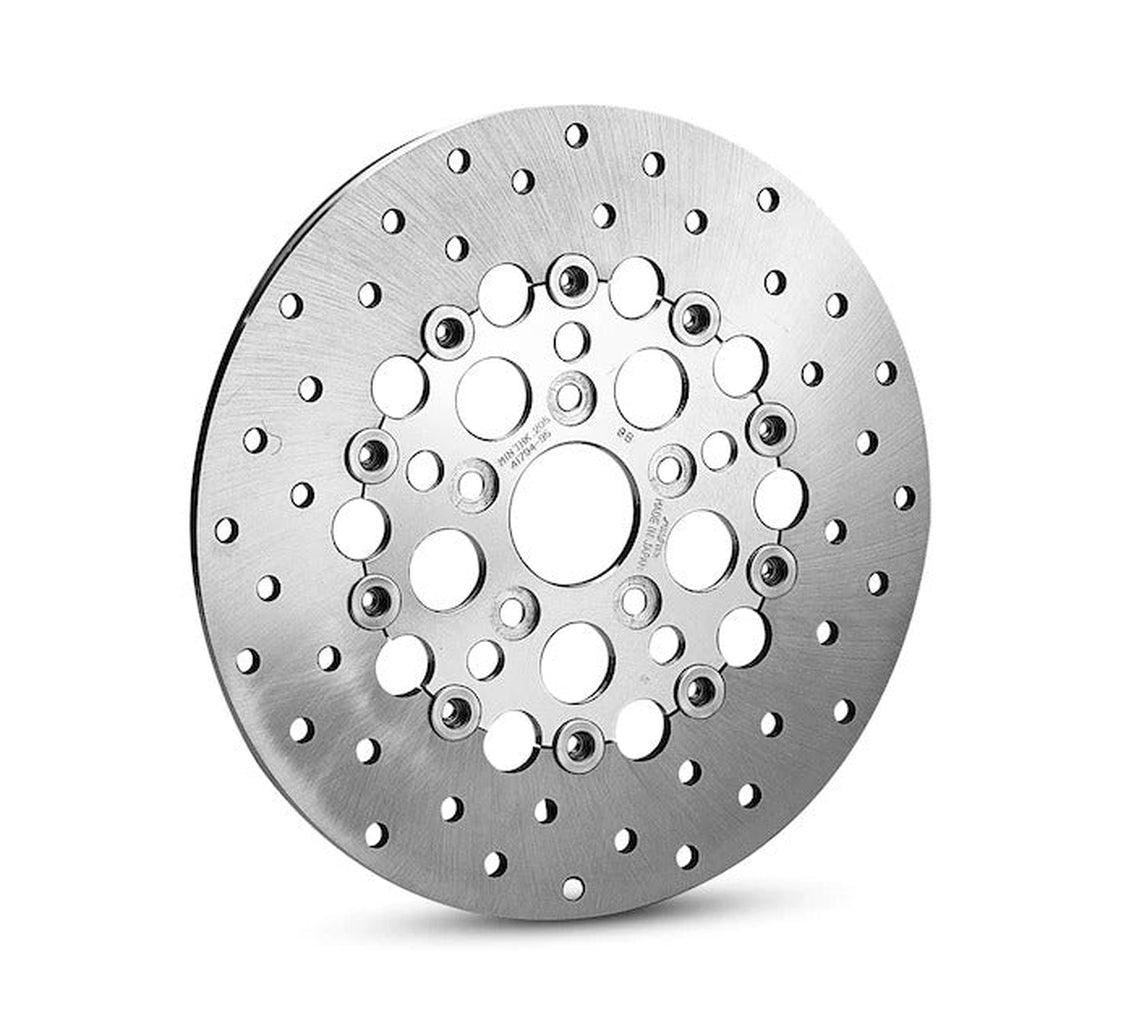 Chrome Floating Brake Rotor-44360-00A-Rolling Thunder Harley-Davidson