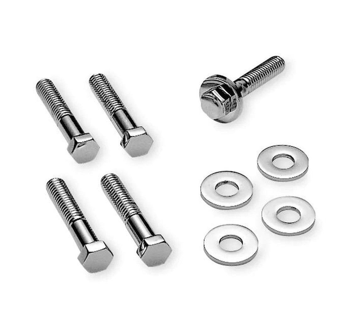 Chrome Hex Head Sprocket Hardware-94708-98-Rolling Thunder Harley-Davidson