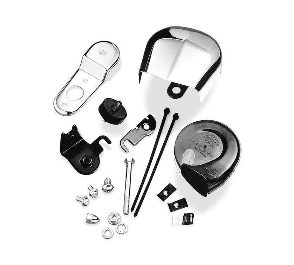 Chrome Horn Kit-69112-95E-Rolling Thunder Harley-Davidson