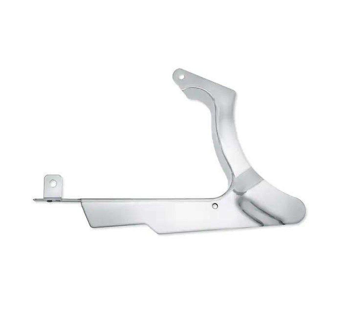 Chrome Lower Belt Guard-60655-07A-Rolling Thunder Harley-Davidson
