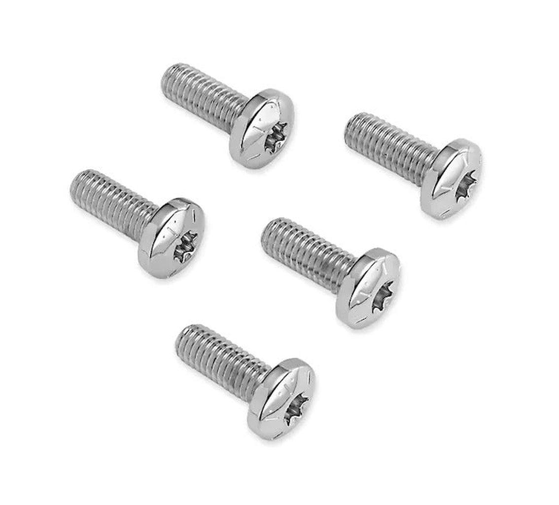 Chrome Rear Brake Disc Hardware Kit-46647-05-Rolling Thunder Harley-Davidson
