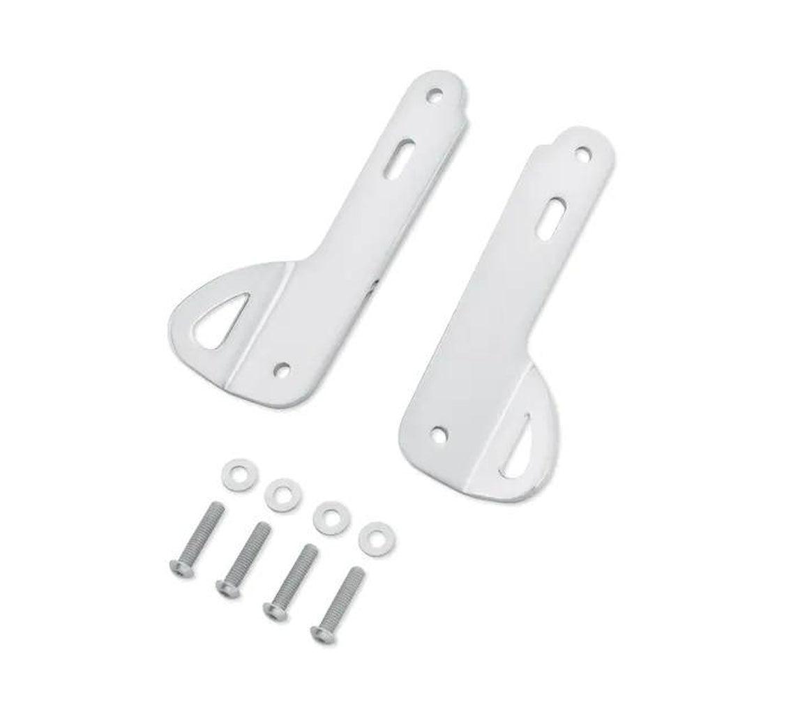 Chrome Tie-Down Brackets-93500011-Rolling Thunder Harley-Davidson