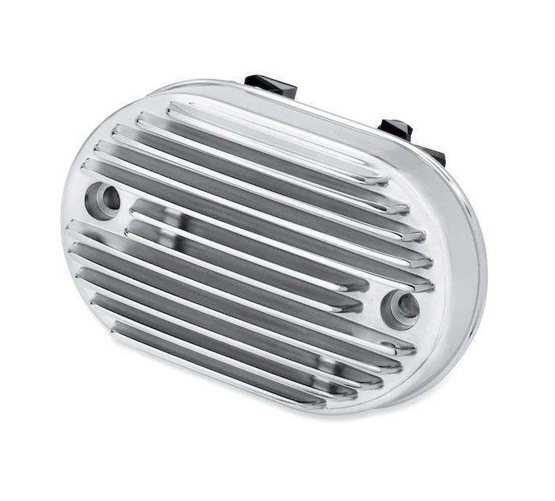 Chrome Voltage Regulator-74567-11-Rolling Thunder Harley-Davidson