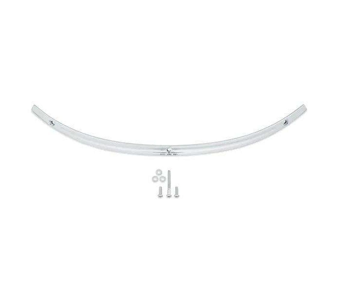 Chrome Windshield Trim - Grooved-61400224-Rolling Thunder Harley-Davidson