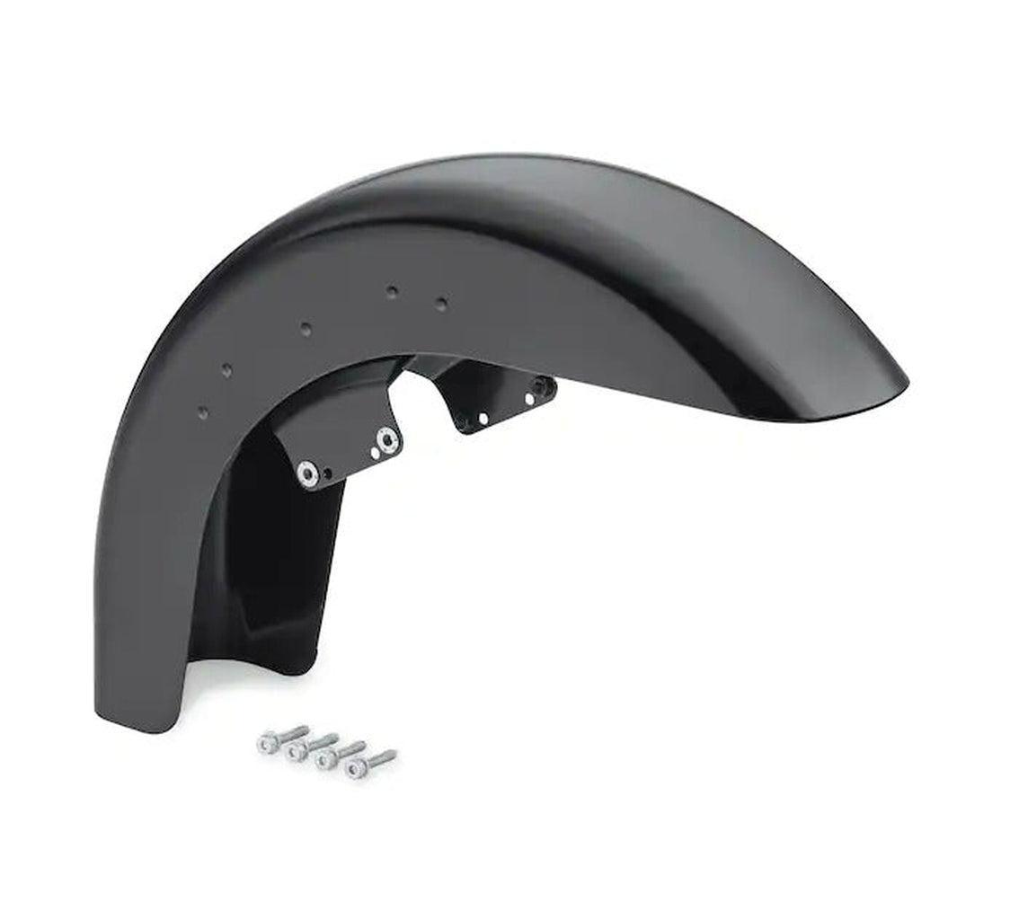 Color-Matched 21 In. Front Fender - Vivid Black-58900336DH-Rolling Thunder Harley-Davidson