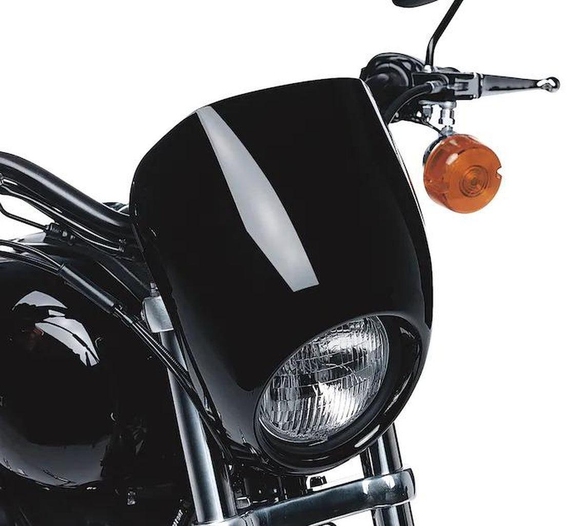 Color-Matched Headlamp Visor-68129-98DH-Rolling Thunder Harley-Davidson