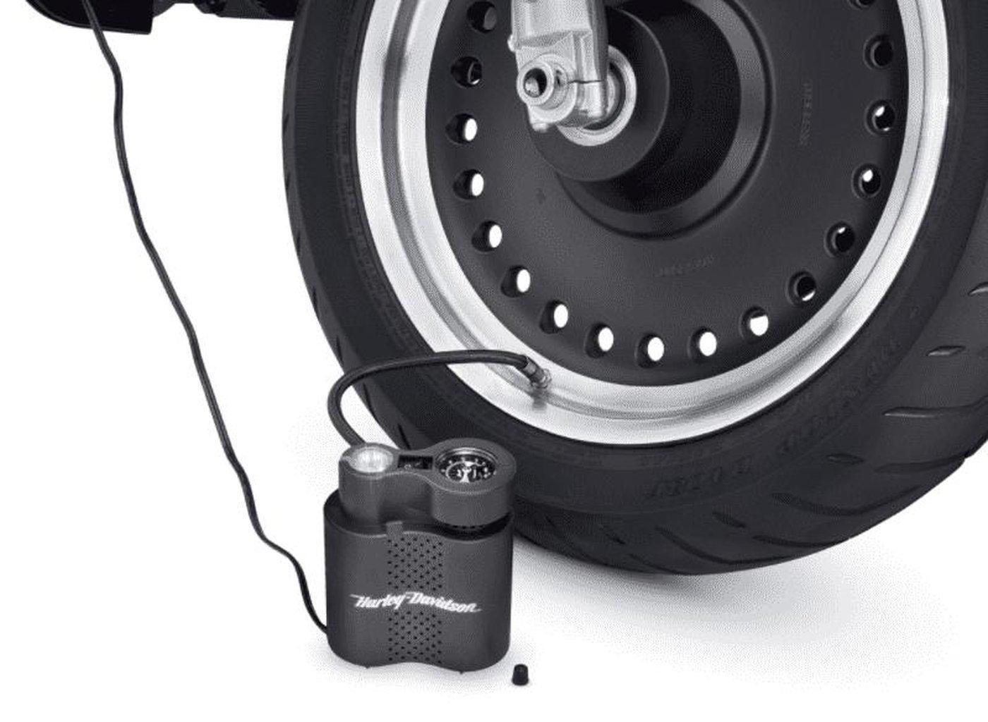 Compact Air Compressor With Light-12700020-Rolling Thunder Harley-Davidson