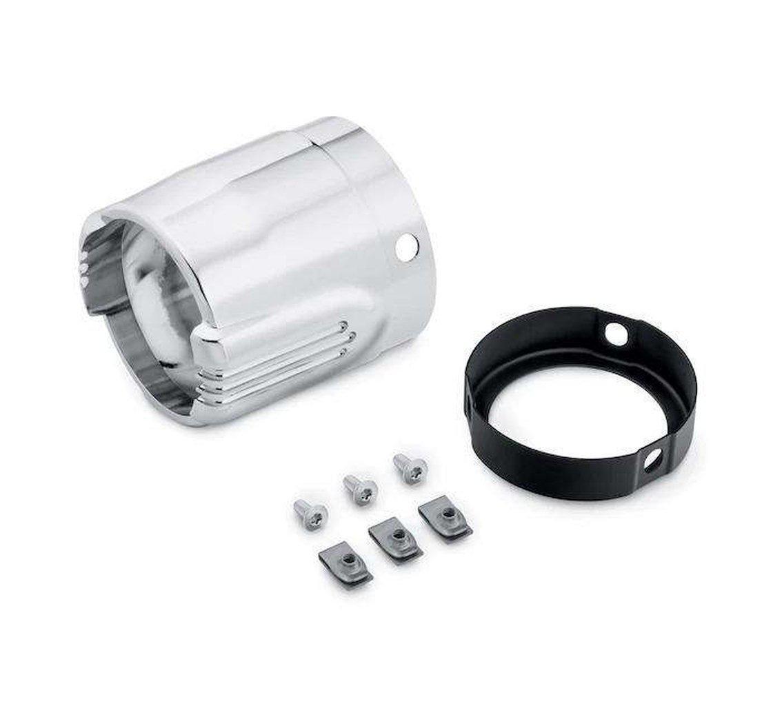 Defiance 4.5 In. End Cap-65100162-Rolling Thunder Harley-Davidson