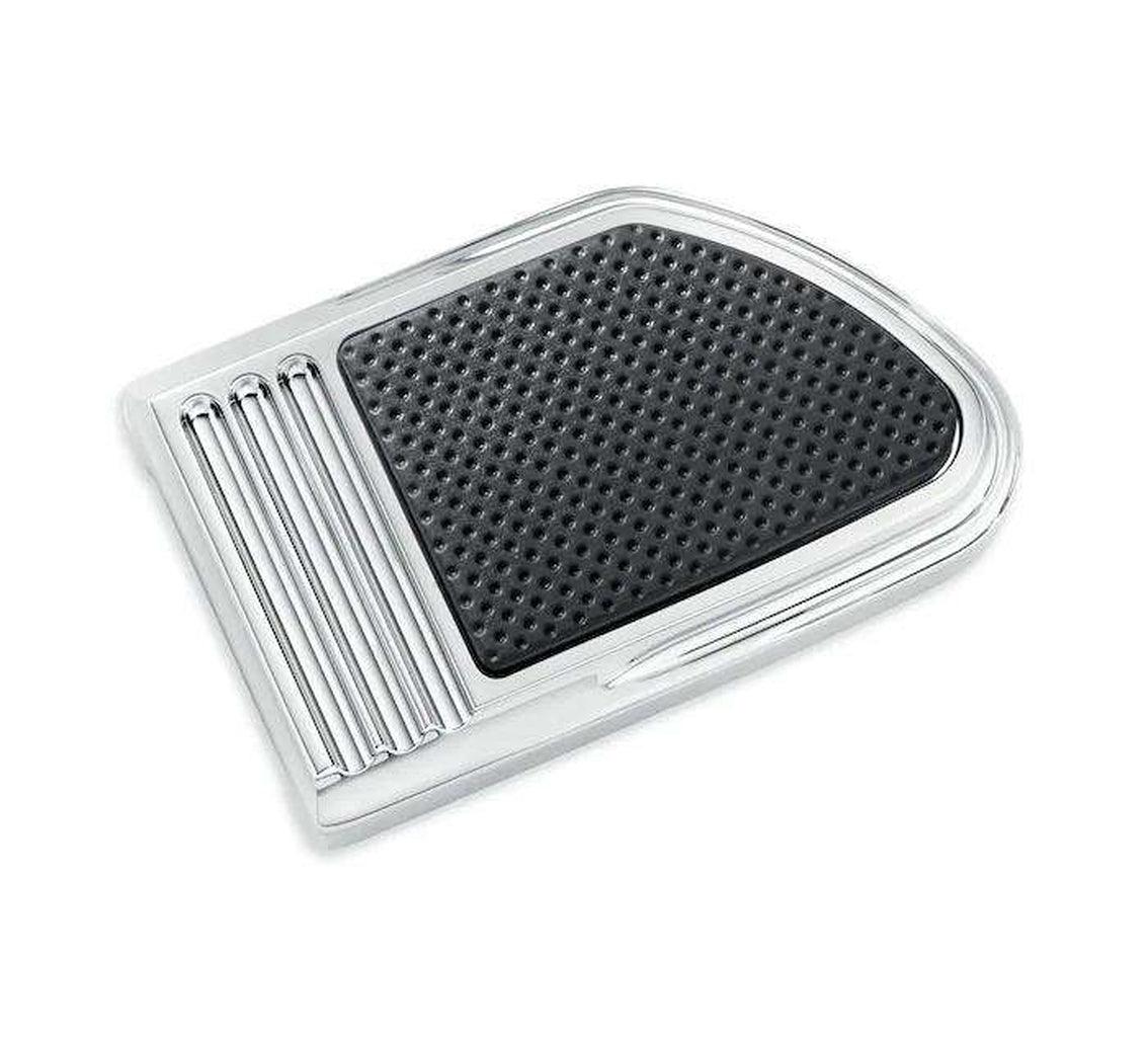 Defiance Brake Pedal Pad - Large-50600257-Rolling Thunder Harley-Davidson