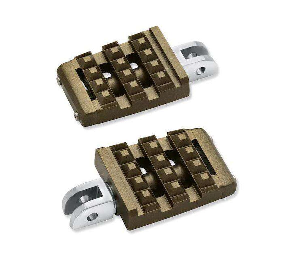 Dominion Rider Footpegs - 2018 & Later-50500873-Rolling Thunder Harley-Davidson