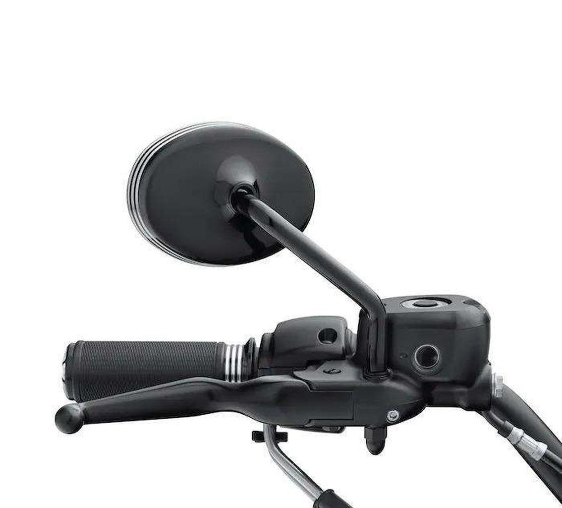 Edge Cut Dome Mirrors-56000090-Rolling Thunder Harley-Davidson