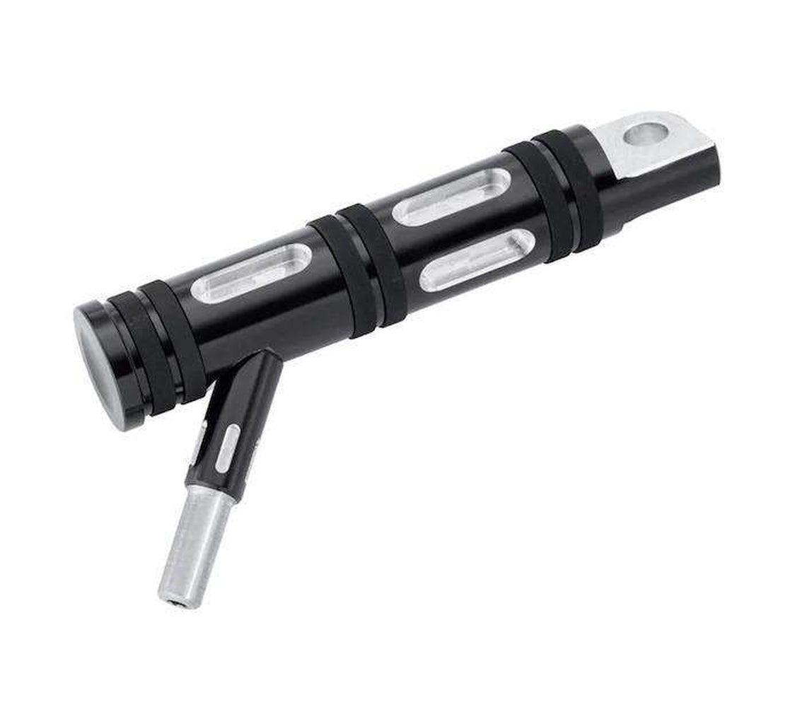 Edge Cut Footpegs With Styled Wear Peg-50500030-Rolling Thunder Harley-Davidson