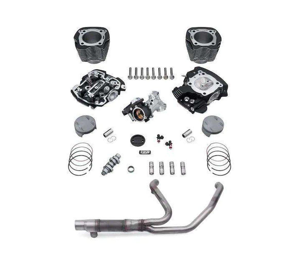 Eight Engine Stage Iv Kit - 107Ci To 128Ci-92500077-Rolling Thunder Harley-Davidson