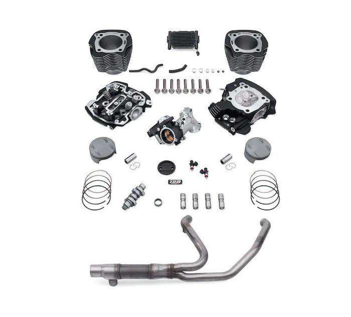 Eight Engine Stage Iv Kit - 107Ci To 128Ci-92500078-Rolling Thunder Harley-Davidson