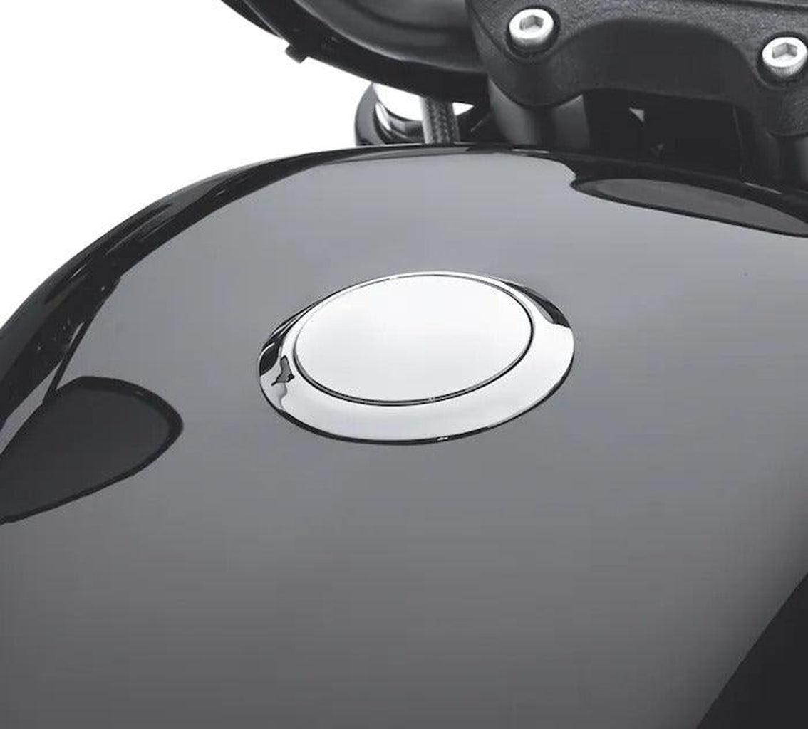 Flush-Mount Fuel Cap - '98 & Later Sportster-63133-10B-Rolling Thunder Harley-Davidson