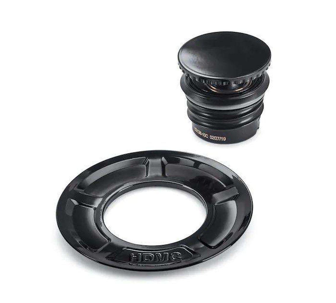 Flush-Mount Fuel Cap - Fxdr-61100158-Rolling Thunder Harley-Davidson