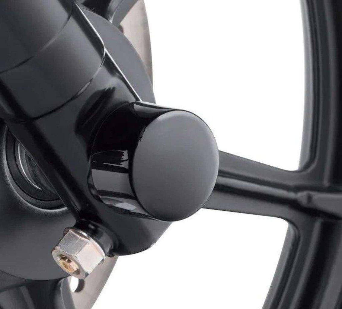 Front Axle Nut Covers-43000026-Rolling Thunder Harley-Davidson