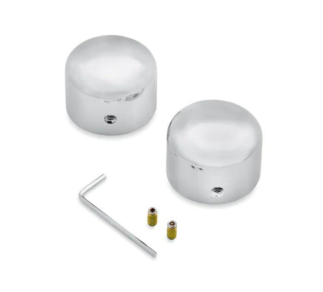 Front Axle Nut Covers-43062-04-Rolling Thunder Harley-Davidson