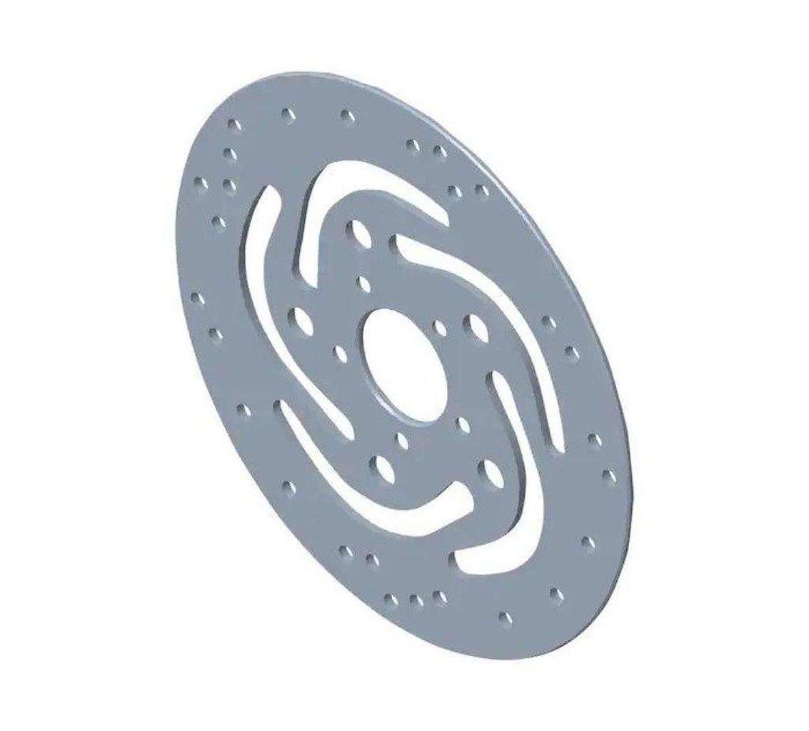 Front Brake Rotor - Left-44156-00-Rolling Thunder Harley-Davidson