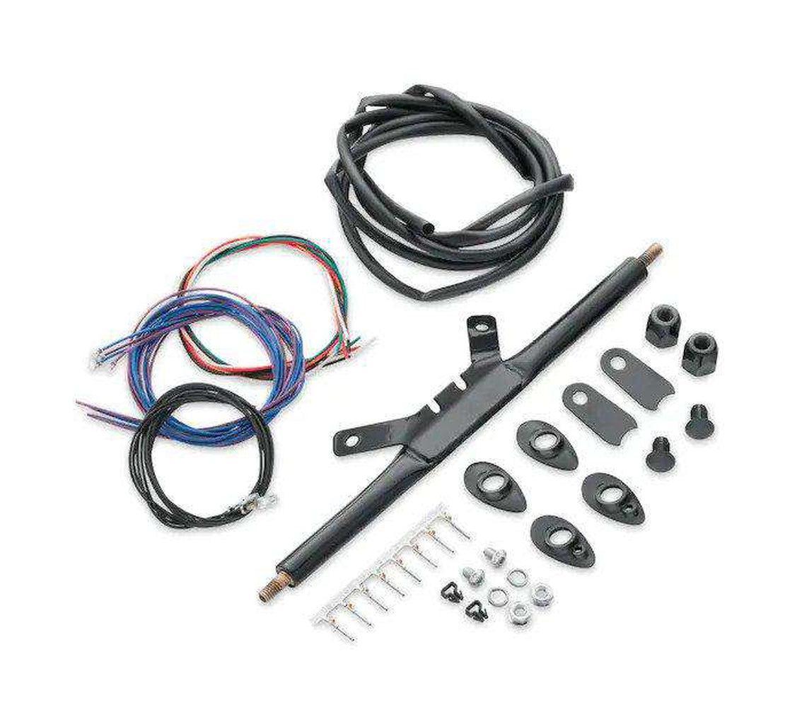 Fxs Blackline Turn Signal Relocation Kit-67800065-Rolling Thunder Harley-Davidson