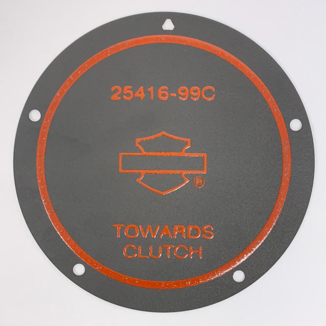 Gasket,Clutch Cover-25416-99C-Rolling Thunder Harley-Davidson