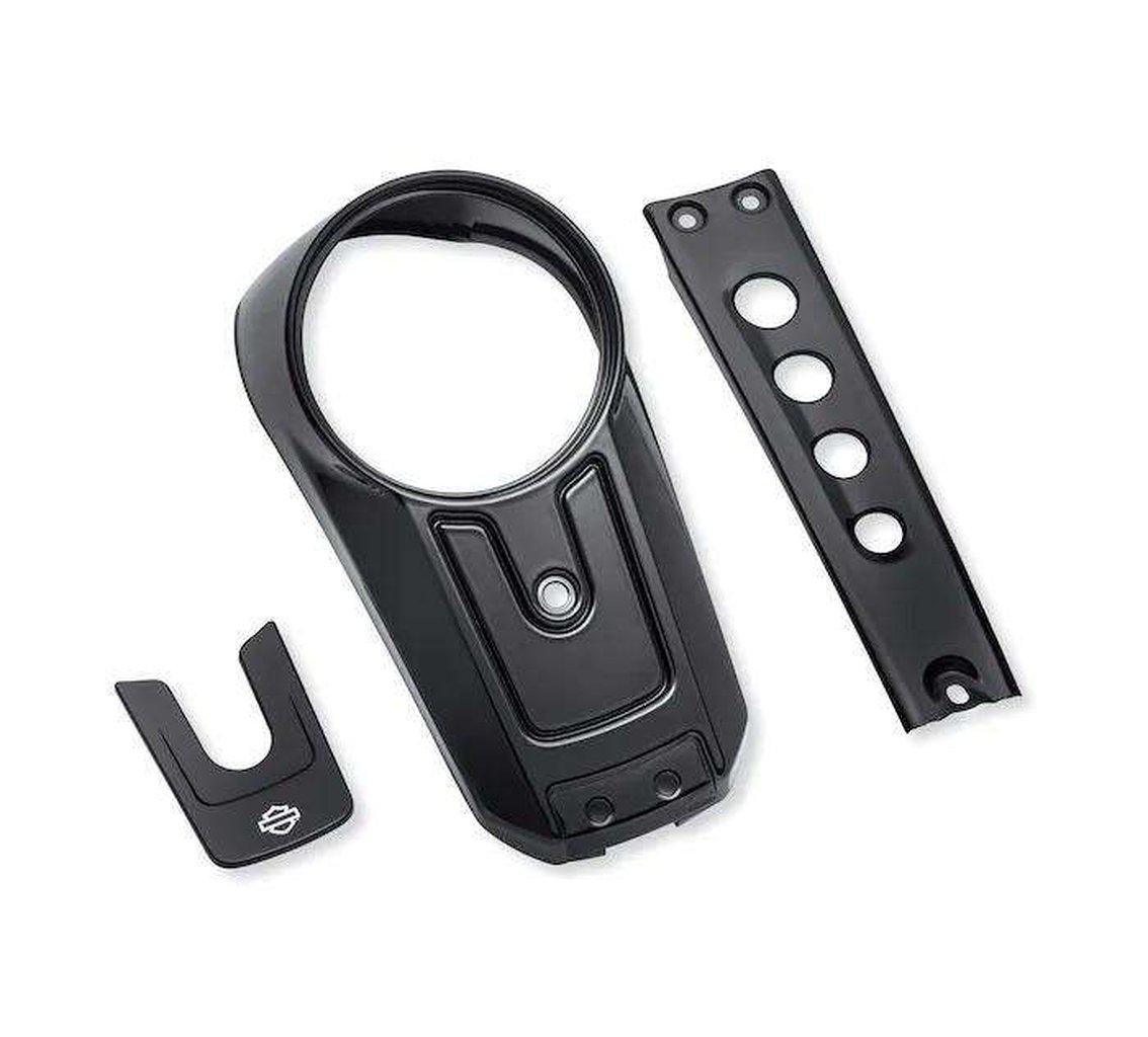 Gloss Black Console Kit-70900817-Rolling Thunder Harley-Davidson