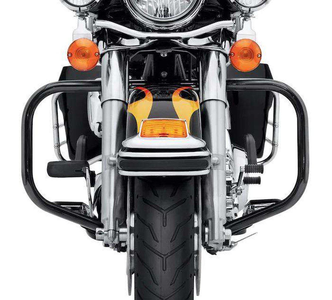 Gloss Black Engine Guard Kit '97-'08 Tourer-46549-03-Rolling Thunder Harley-Davidson