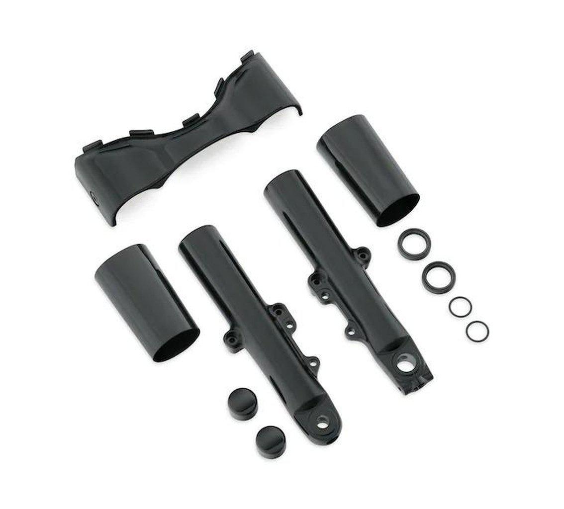 Gloss Black Front End Kit-45800038B-Rolling Thunder Harley-Davidson