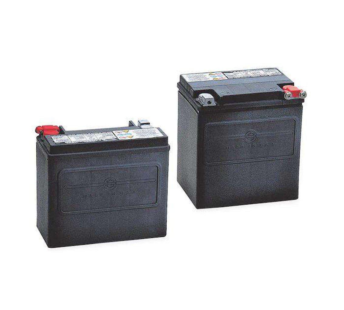 H-D Agm Original Equipment Battery-65991-82B-Rolling Thunder Harley-Davidson