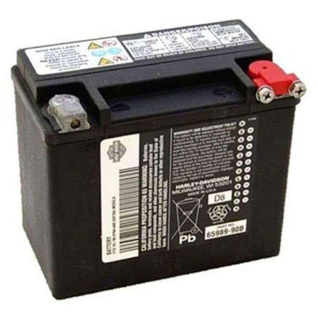 H-D Battery 20Ah 91-96 Dyna & Softail 66000211-66000211-Rolling Thunder Harley-Davidson