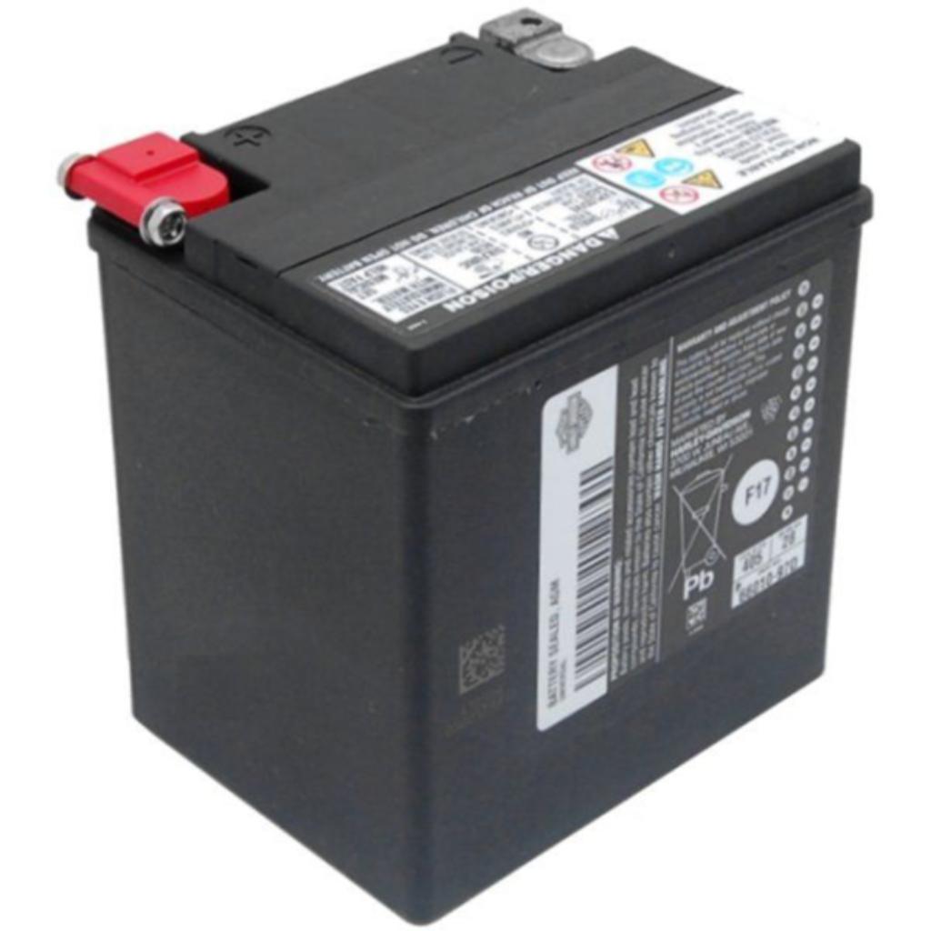 H-D Battery 28Ah '97 & Later Tourers 66000212A-66000212A-Rolling Thunder Harley-Davidson