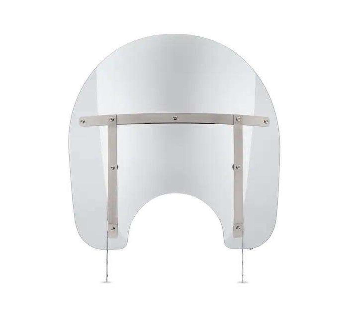 H-D Detachables 16 In. Windshield - Light Smoke-57400274-Rolling Thunder Harley-Davidson