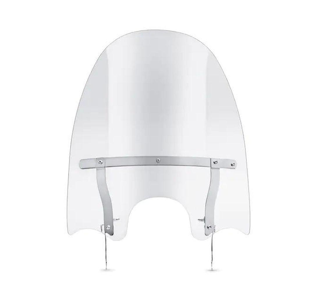 H-D Detachables Compact Windshield For Models With Auxiliary Lighting-57400053-Rolling Thunder Harley-Davidson