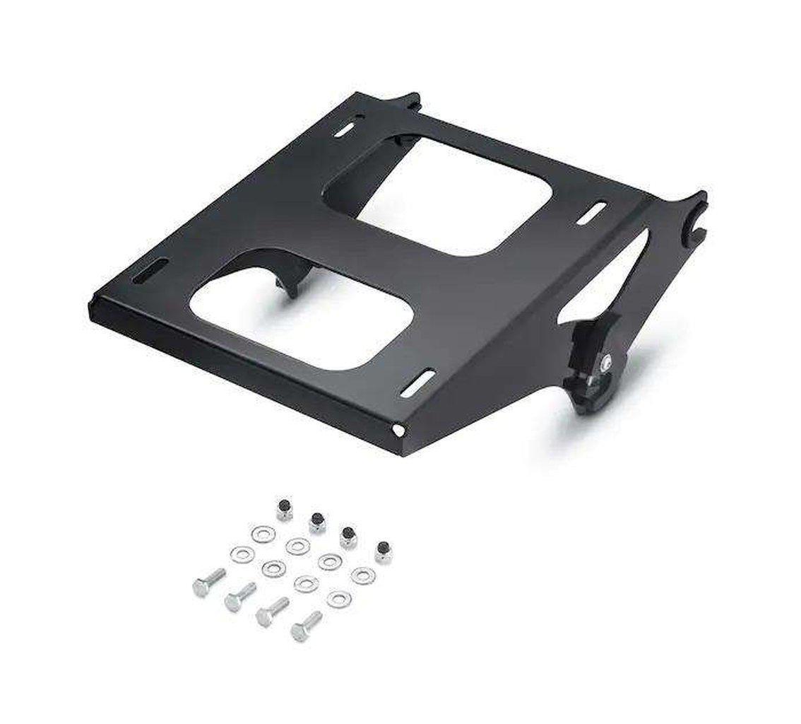 H-D Detachables Two-Up Tour-Pak Mounting Rack - Gloss Black-53000459-Rolling Thunder Harley-Davidson
