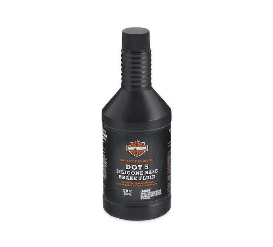 H-D Dot 5 Brake Fluid-41800220-Rolling Thunder Harley-Davidson