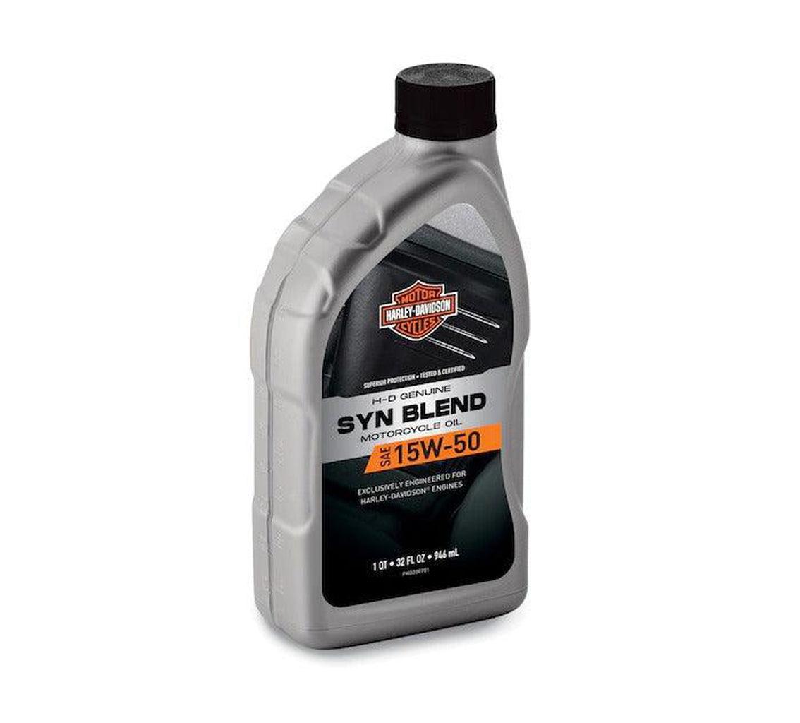 H-D Syn Blend Oil - Quart - Revolution Max 62600099-62600099-Rolling Thunder Harley-Davidson
