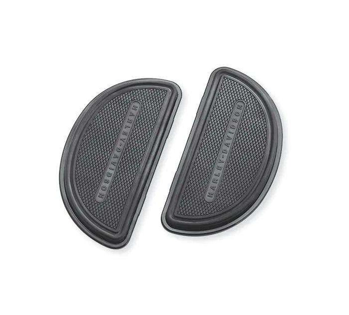 Half-Moon Passenger Footboard Pans And Inserts-50810-08-Rolling Thunder Harley-Davidson