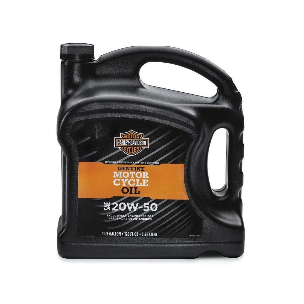 Harley-Davidson 20W50 360 Motor Oil Gallon-62600043A-Rolling Thunder Harley-Davidson