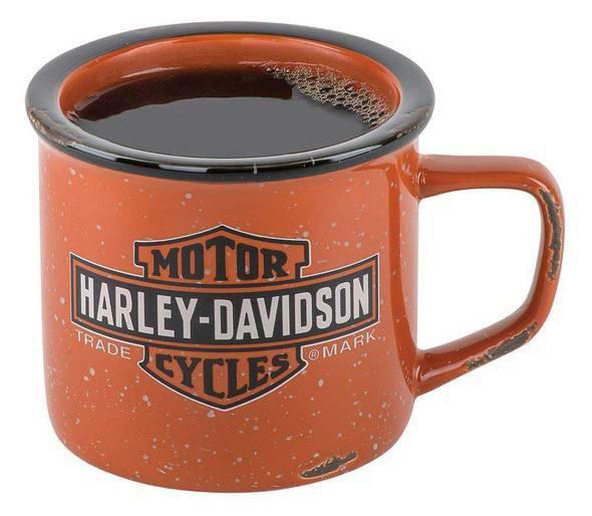 Harley-Davidson Campfire Mug-HDX98620-Rolling Thunder Harley-Davidson